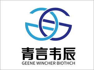 北京青言韋辰生物科技有限公司logo設(shè)計案例